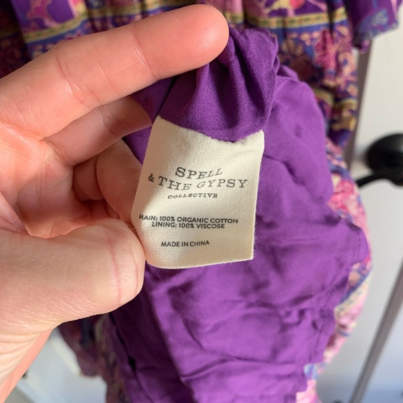 NWOT Spell Bianca gown - Picture 7 of 8